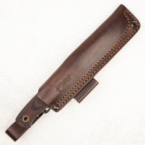 Нож Южный Крест Модель X M, CPR, Конвекс, Микарта Красно-Черная, Насечка Нож Южный Крест Модель X M, CPR, Конвекс, Микарта Красно-Черная, Насечка - купить в интернет-магазине Blademan