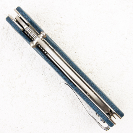 Нож QSP Hawk, 14C28N, Micarta Blue Нож QSP Hawk, 14C28N, Micarta Blue - купить в интернет-магазине Blademan