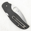 Нож Spyderco Sage 5, CPM S30V, Carbon Fiber/G10 Black, C123CFPCL Нож Spyderco Sage 5, CPM S30V, Carbon Fiber/G10 Black, C123CFPCL