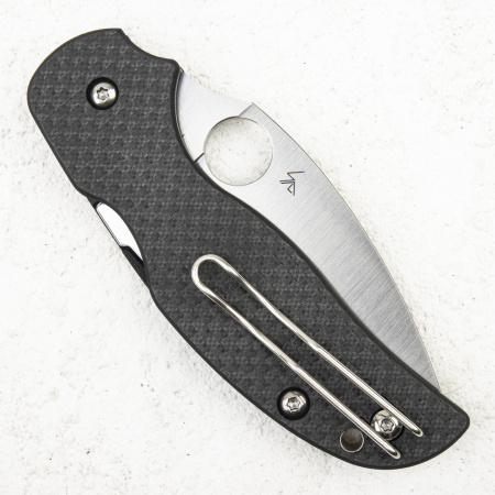 Нож Spyderco Sage 5, CPM S30V, Carbon Fiber/G10 Black, C123CFPCL Нож Spyderco Sage 5, CPM S30V, Carbon Fiber/G10 Black, C123CFPCL