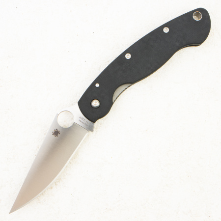 Нож Spyderco Military C36GPE, S45VN, G10 Black