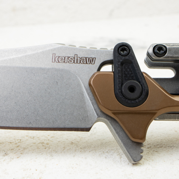 Нож Kershaw Frontrunner, D2 Tool Steel, Stainless Steel, 2039