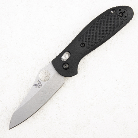 Нож Benchmade Mini-Griptilian 555, S30V, GFN Black