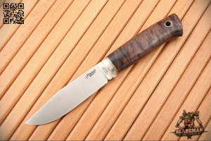 Южный Крест - Бер, Карельская береза Кофе, M390 - купить в интернет-магазине Blademan