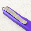 Нож Microtech UTX-85 Tanto, Satin, M390, Aluminium Purple, 233-4 PU Нож Microtech UTX-85 Tanto, Satin, M390, Aluminium Purple, 233-4 PU