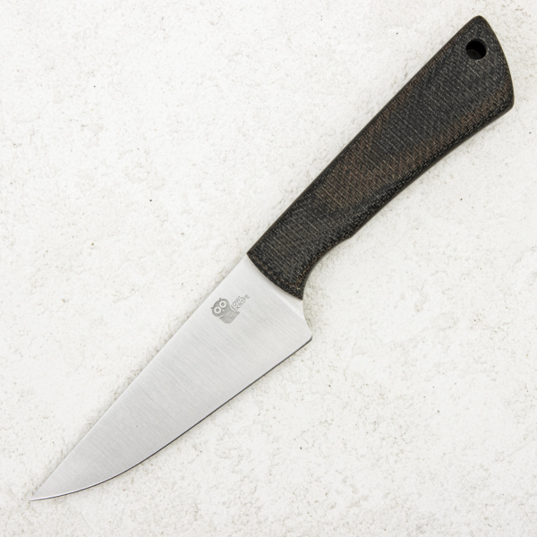 Нож OWL Pocket F, Elmax, Micarta Окунь, Kydex - купить в интернет-магазине Blademan