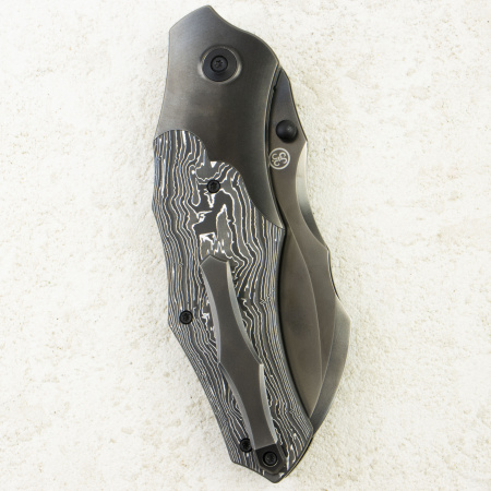 Нож WE Knife Orc Boss, Gray CPM 20CV, Titanium Gray Handle, WE24042-3 Нож WE Knife Orc Boss, Gray CPM 20CV, Titanium Gray Handle, WE24042-3