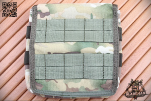 Тактический органайзер Kiwidition Ota, Черный - купить в интернет-магазине Blademan