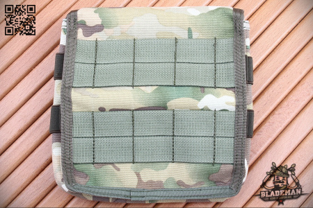 Тактический органайзер Kiwidition Ota, Черный - купить в интернет-магазине Blademan