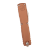 Нож Microtech Ultratech GEN IV, Stonewash, M390, Aluminum Brown Handle, 11214-10 BN