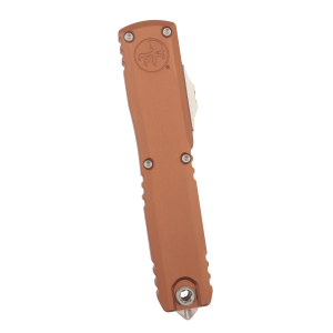 Нож Microtech Ultratech GEN IV, Stonewash, M390, Aluminum Brown Handle, 11214-10 BN