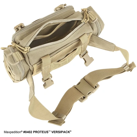Тактическая сумка MAXPEDITION Proteus Versipack 4,5L, Khaki, 0402K