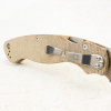 Нож Spyderco Military 2, CPM Cru-Wear, Canvas Micarta Brown, C36MPCW2 Нож Spyderco Military 2, CPM Cru-Wear, Canvas Micarta Brown, C36MPCW2