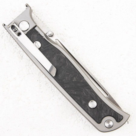 Нож Realsteel Relict, S35VN, Titanium/Carbon - купить в интернет-магазине Blademan