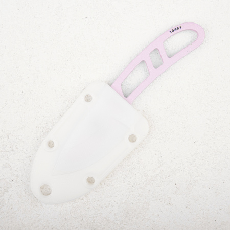 Нож ESEE Candiru with Kit, 1095 Carbon, Pink - купить в интернет-магазине Blademan