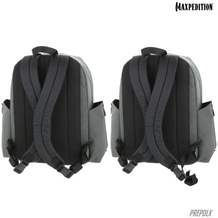 Городской рюкзак MAXPEDITION Prepared Citizen Deluxe Backpack 32L, Gray, PREPDLXW Городской рюкзак MAXPEDITION Prepared Citizen Deluxe Backpack 32L, Gray, PREPDLXW