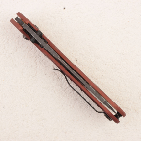 Нож Benchmade Osborne, MagnaCut, Burnt Copper Aluminum Handle, 940BK-03