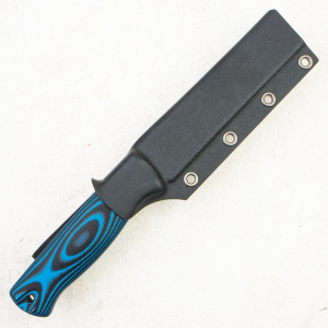 Нож OWL Otus F, N690, G10 Black / Blue, Kydex, OWL-1241111141 Нож OWL Otus F, N690, G10 Black / Blue, Kydex, OWL-1241111141