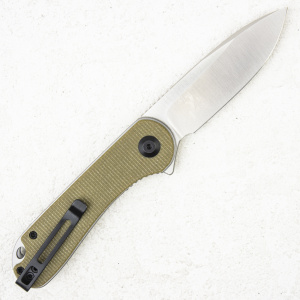 Нож CIVIVI Elementum, D2, Micarta Olive, C907S Нож CIVIVI Elementum, D2, Micarta Olive, C907S