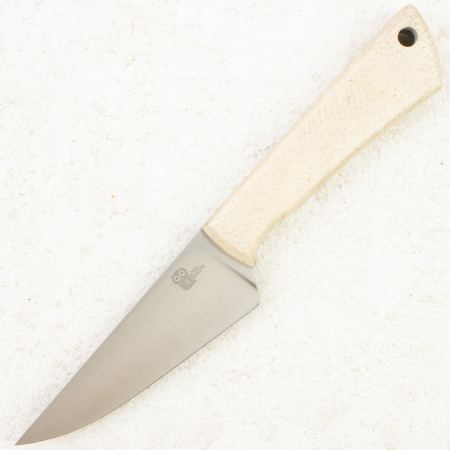 Нож OWL Pocket F, Elmax, Micarta Jeans Beige, Kydex