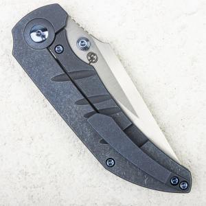 Нож WE Knife Riff-Raff, CPM 20CV, Titanium Blue - складной туристические ножи из стали Нож WE Knife Riff-Raff, CPM 20CV, Titanium Blue - складной туристические ножи из стали