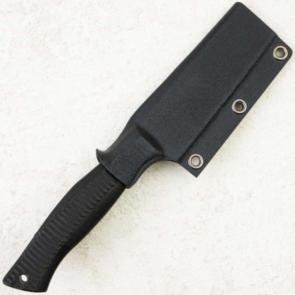 Нож OWL Canadian S F, N690 Cryo, Micarta Black, Kydex