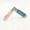 Нож QSP Jumping Jack, Satin, 14C28N, Abalone Handle, QS167-A Нож QSP Jumping Jack, Satin, 14C28N, Abalone Handle, QS167-A
