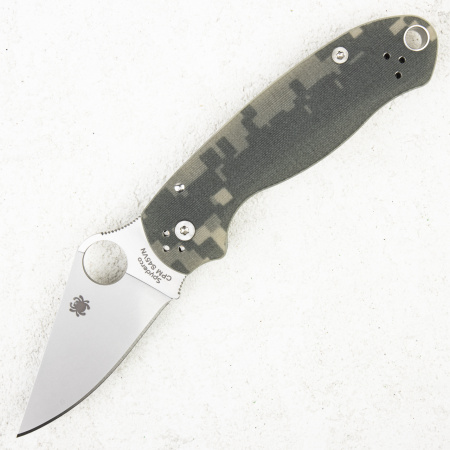 Нож Spyderco Paramilitary 3, CPM S45VN, G10 Digital Camo