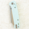 Нож QSP Penguin V2 Glyde Lock, Stonewash-Satin, 14C28N, FRN Ice Cream Blue Handle, QS130GL-D1 Нож QSP Penguin V2 Glyde Lock, Stonewash-Satin, 14C28N, FRN Ice Cream Blue Handle, QS130GL-D1
