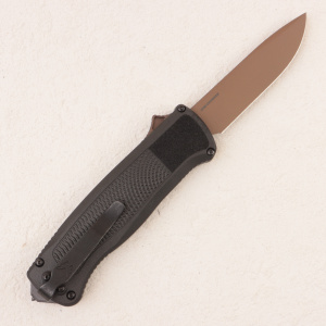 Нож Benchmade Shootout, Drop-Point, Cruwear, CF-Elite Black, 5371FE