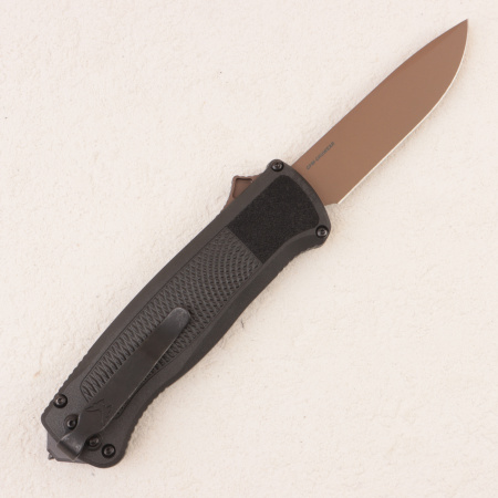 Нож Benchmade Shootout, Drop-Point, Cruwear, CF-Elite Black, 5371FE