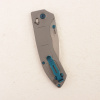 Нож Benchmade Narrows, M390, Gray Titanium Handle, 748