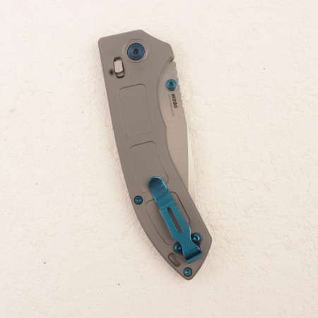 Нож Benchmade Narrows, M390, Gray Titanium Handle, 748
