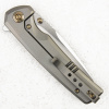 Нож WE Knife Subjugator, 20CV, Titanium Gray/Marble Carbon Fiber Нож WE Knife Subjugator, 20CV, Titanium Gray/Marble Carbon Fiber - купить в интернет-магазине Blademan