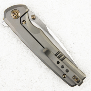 Нож WE Knife Subjugator, 20CV, Titanium Gray/Marble Carbon Fiber - складной туристические ножи из стали Нож WE Knife Subjugator, 20CV, Titanium Gray/Marble Carbon Fiber - складной туристические ножи из стали