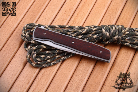 Нож Boker Plus Urban Trapper Cocobolo, VG-10 - купить в интернет-магазине Blademan