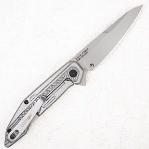 Нож Kershaw Terran, 8Cr13MoV, Stainless Steel, 2080 Нож Kershaw Terran, 8Cr13MoV, Stainless Steel, 2080