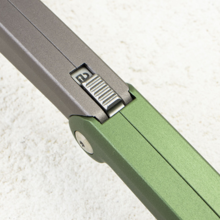 Нож CIVIVI Shawka, Satin, 14C28N, Aluminum Gray/Green Handle, Nylon Sheath, C22029B-3 Нож CIVIVI Shawka, Satin, 14C28N, Aluminum Gray/Green Handle, Nylon Sheath, C22029B-3