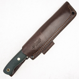 Нож Южный Крест - Кедр L, CPR, Конвекс, Микарта Изумруд Нож Южный Крест - Кедр L, CPR, Конвекс, Микарта Изумруд - купить в интернет-магазине Blademan