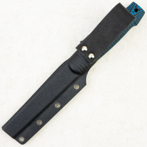 Нож OWL North F, CPR Cryo, G10 Black/Blue, Kydex