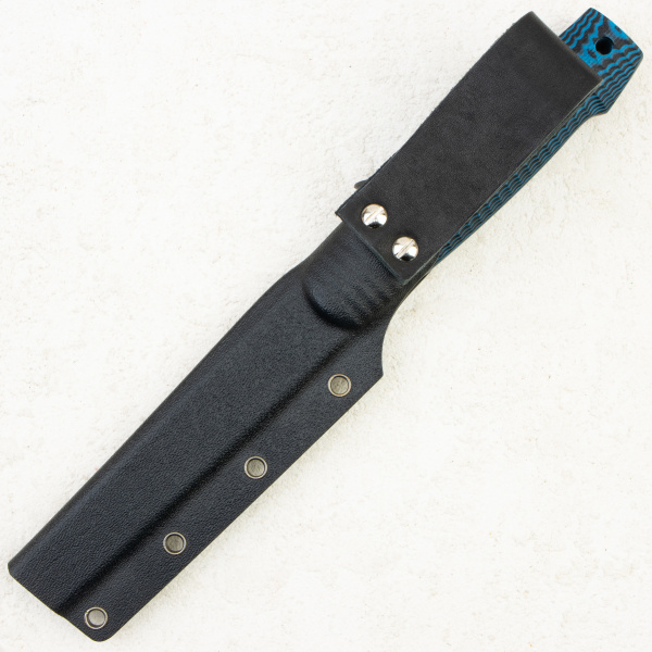 Нож OWL North F, CPR Cryo, G10 Black/Blue, Kydex