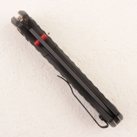 Нож Benchmade PSK, MagnaCut, Black Carbon Fiber/G10 Handle, 593BK-01