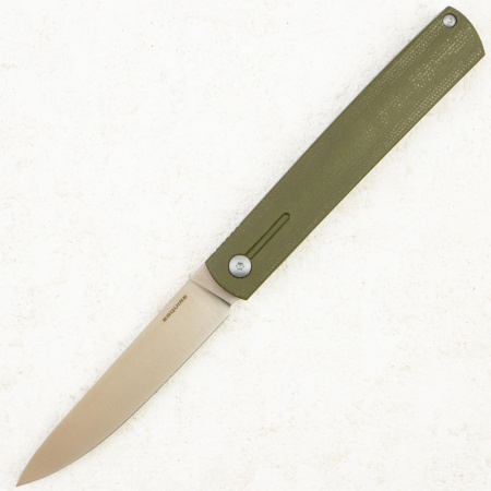 Нож Mr.Blade Esquire, D2, Micarta Green, MB381