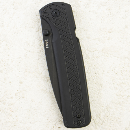 Нож Cold Steel FM-1, S35VN, Titanium Black Handle, FL-35FMA-BK