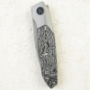 Нож WE Knife Brr15, Stonewashed, M390, Gray Titanium/Carbon Fiber Handle, WE24007-2 Нож WE Knife Brr15, Stonewashed, M390, Gray Titanium/Carbon Fiber Handle, WE24007-2