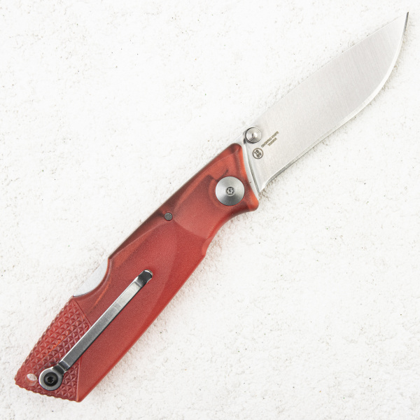 Нож Ontario Wraith (ICE Series) Fire, 78798, 1.4116 SS, Red