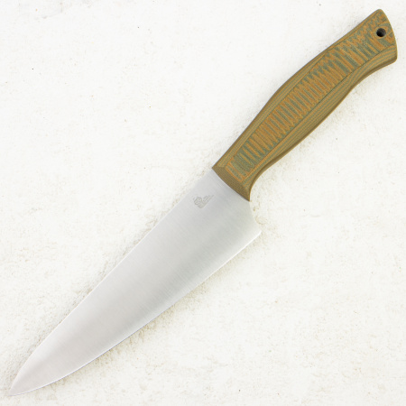 Нож OWL S160F Мини-Шеф, N690, G-10 Desert-Olive, OWL-5041111050