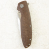 Нож Petrified Fish Terra, Satin, D2, Micarta Brown Handle, PFB01BRS Нож Petrified Fish Terra, Satin, D2, Micarta Brown Handle, PFB01BRS