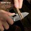Нож Remette Woodpecker, M390, Titanium Gray Handle, RTWP-T Нож Remette Woodpecker, M390, Titanium Gray Handle, RTWP-T