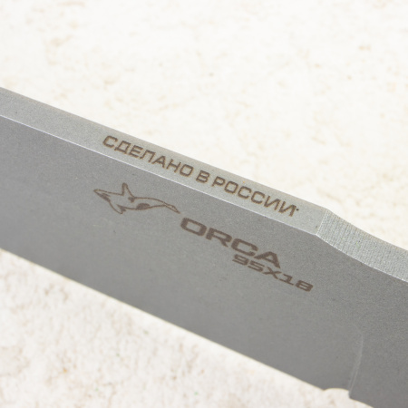 Нож Mr.Blade Orca, 95Х18, Elastron, MB371-BK - купить в интернет-магазине Blademan